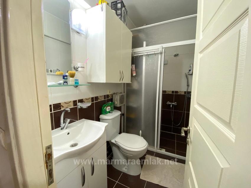 2+1 Summer Flat For Sale In Seferihisar Ürkmez Center, 200 Meters To The Sea