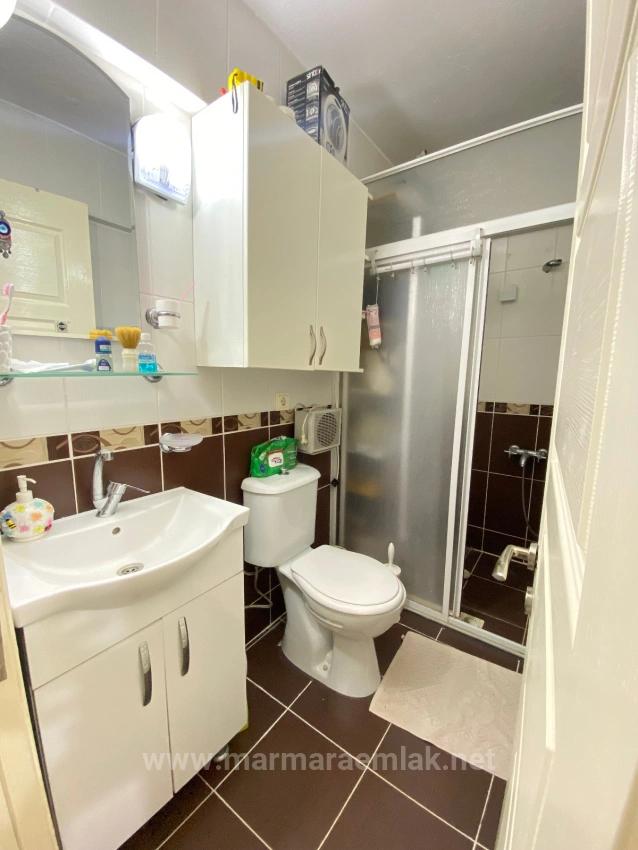 2+1 Summer Flat For Sale In Seferihisar Ürkmez Center, 200 Meters To The Sea