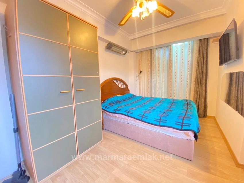 2+1 Summer Flat For Sale In Seferihisar Ürkmez Center, 200 Meters To The Sea