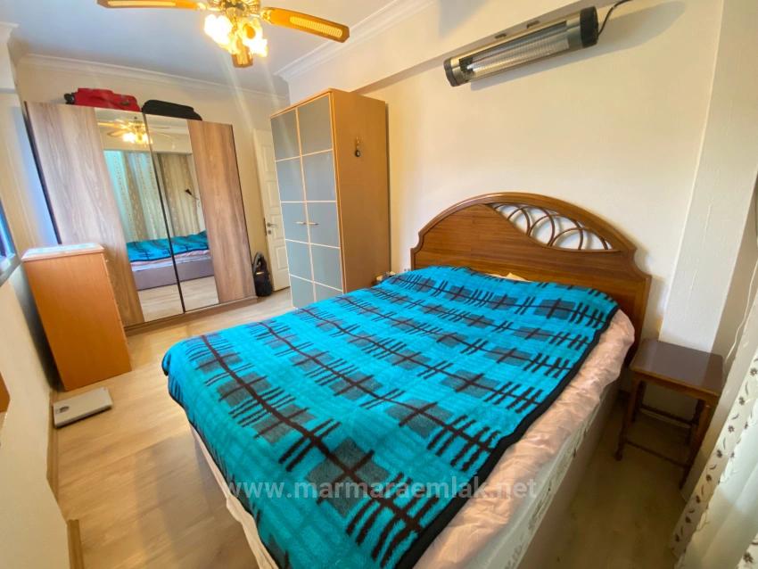 2+1 Summer Flat For Sale In Seferihisar Ürkmez Center, 200 Meters To The Sea