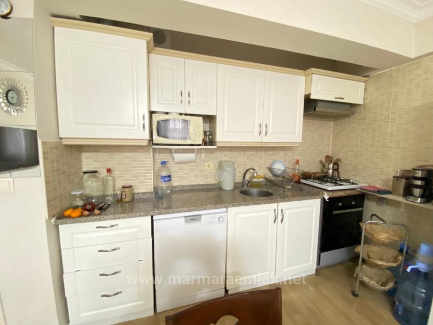 2+1 Summer Flat For Sale In Seferihisar Ürkmez Center, 200 Meters To The Sea