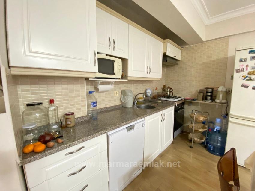 2+1 Summer Flat For Sale In Seferihisar Ürkmez Center, 200 Meters To The Sea