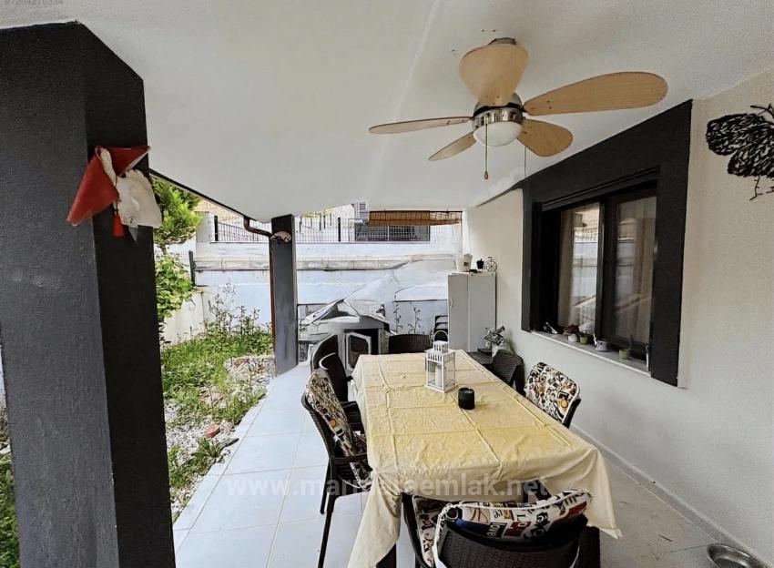 3+1 Duplex Apartment For Sale In İzmir Seferihisar Doğanbey Ürkmez Center