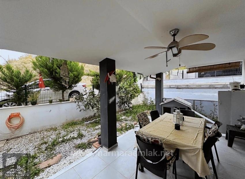 3+1 Duplex Apartment For Sale In İzmir Seferihisar Doğanbey Ürkmez Center