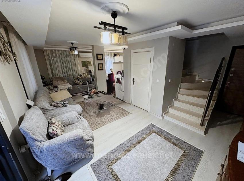 3+1 Duplex Apartment For Sale In İzmir Seferihisar Doğanbey Ürkmez Center