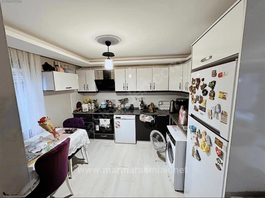 3+1 Duplex Apartment For Sale In İzmir Seferihisar Doğanbey Ürkmez Center