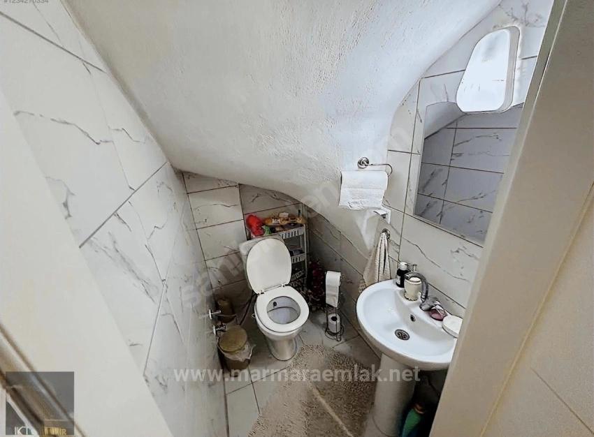 3+1 Duplex Apartment For Sale In İzmir Seferihisar Doğanbey Ürkmez Center