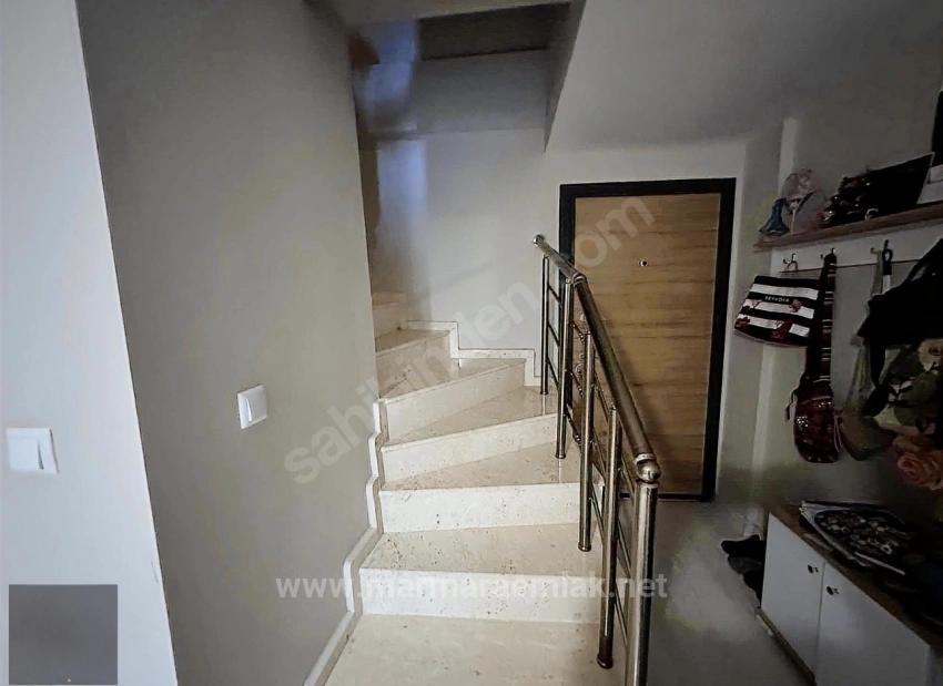 3+1 Duplex Apartment For Sale In İzmir Seferihisar Doğanbey Ürkmez Center