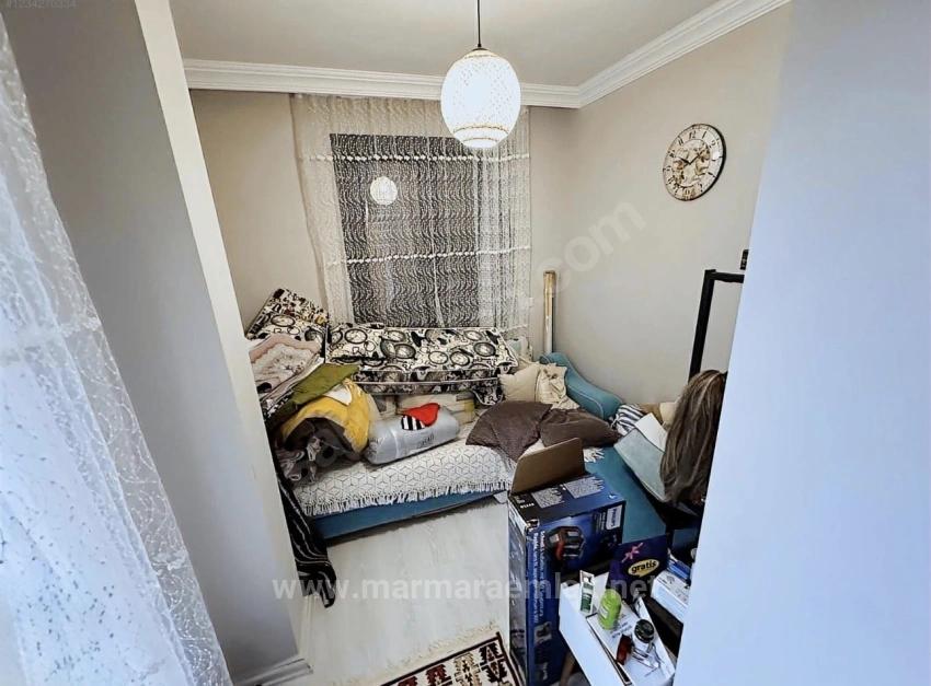 3+1 Duplex Apartment For Sale In İzmir Seferihisar Doğanbey Ürkmez Center