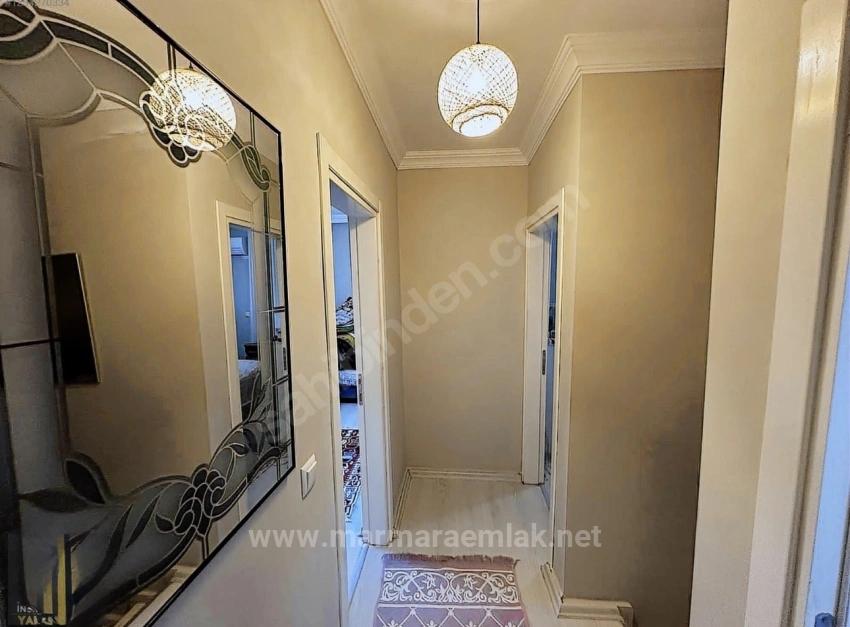 3+1 Duplex Apartment For Sale In İzmir Seferihisar Doğanbey Ürkmez Center