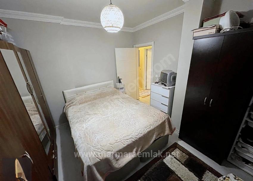 3+1 Duplex Apartment For Sale In İzmir Seferihisar Doğanbey Ürkmez Center