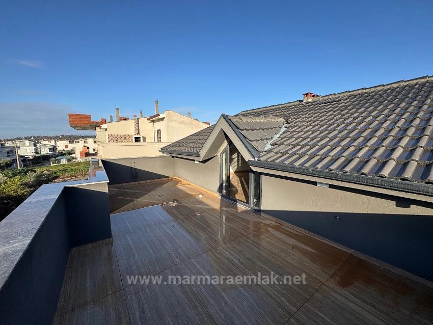 3+1 Summer Villa For Sale In Özdere Çukuraltın From Marmara Real Estate
