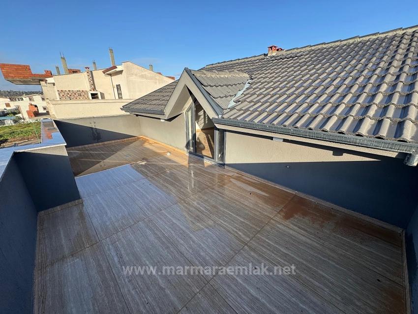 3+1 Summer Villa For Sale In Özdere Çukuraltın From Marmara Real Estate