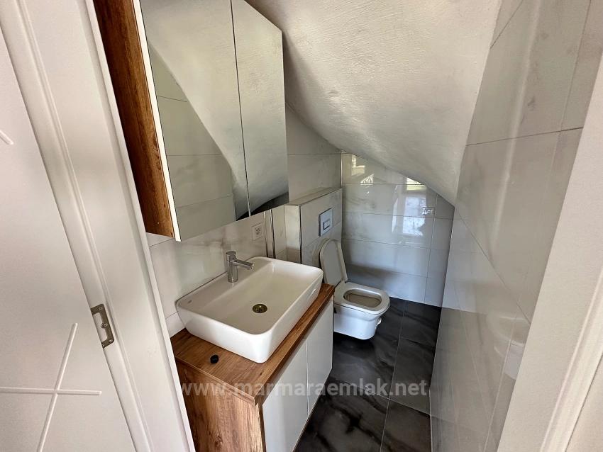 Detached Summer House With Garden For Sale In Doğanbey, Seferihisar, İzmir. 3+1 Rooms.