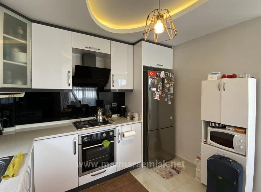 3+1 Villa With Garden And Pool For Sale In Doğanbey, Seferihisar, İzmir