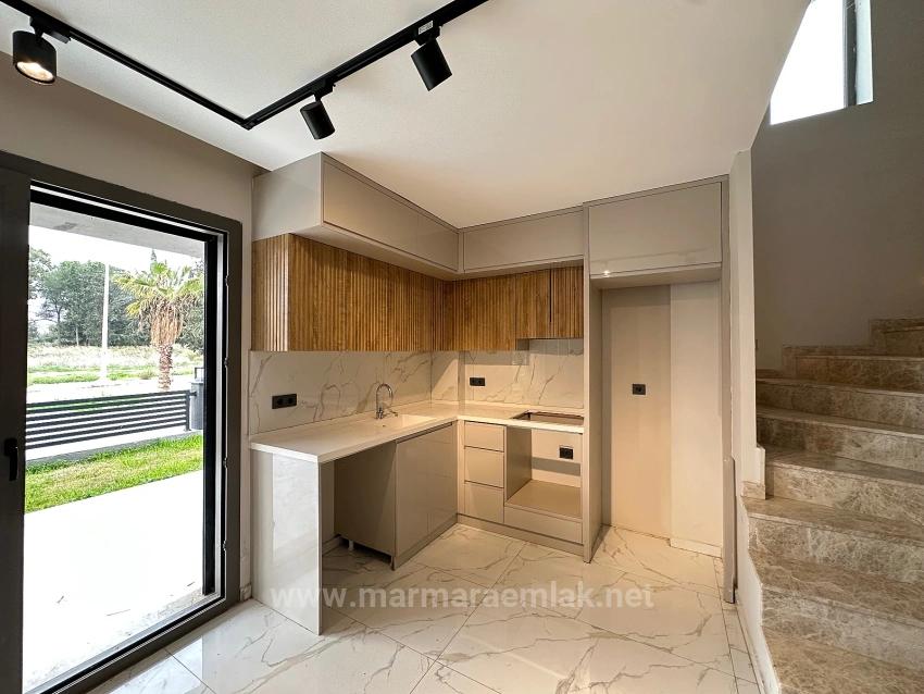 3+1 Summer Villa For Sale In Doğanbey, Seferihisar, 50 Meters From The Sea