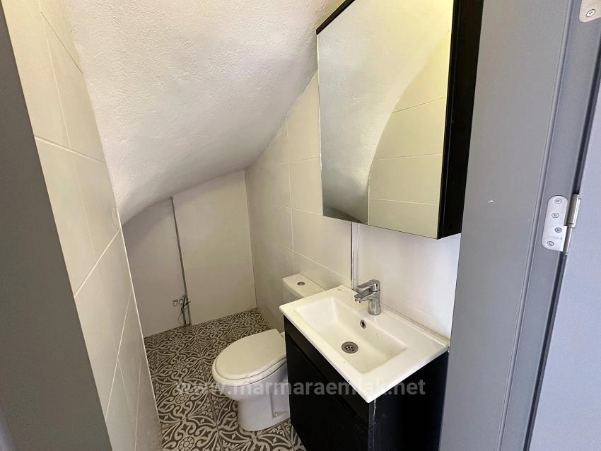 3+1 Summer Villa For Sale In Doğanbey, Seferihisar, 50 Meters From The Sea