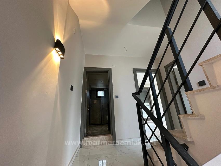 3+1 Summer Villa For Sale In Doğanbey, Seferihisar, 50 Meters From The Sea