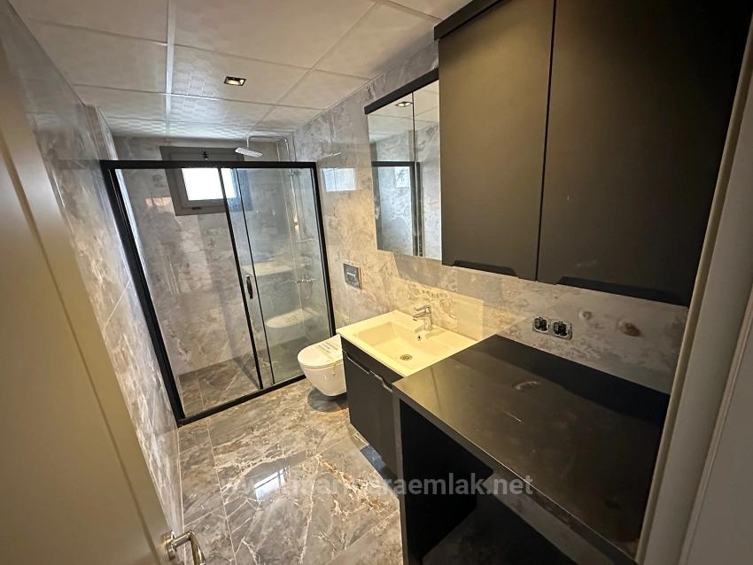 3+1 Summer Villa For Sale In Doğanbey, Seferihisar, 50 Meters From The Sea