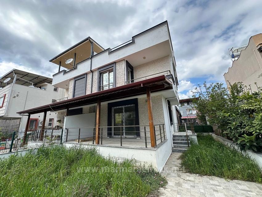3+1 Villa For Sale In Doğanbey, Seferihisar, İzmir, 200 Meters From The Sea.