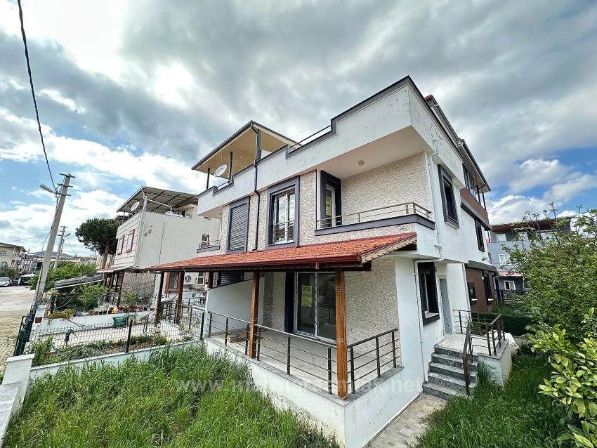3+1 Villa For Sale In Doğanbey, Seferihisar, İzmir, 200 Meters From The Sea.