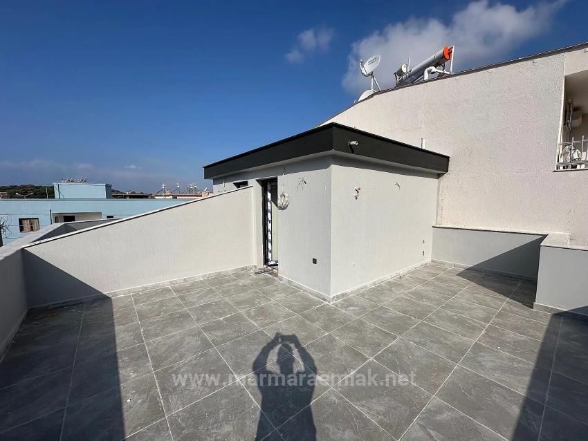 2+1 Summer Villa With Spacious Garden For Sale In Ürkmez, Seferihisar, İzmir