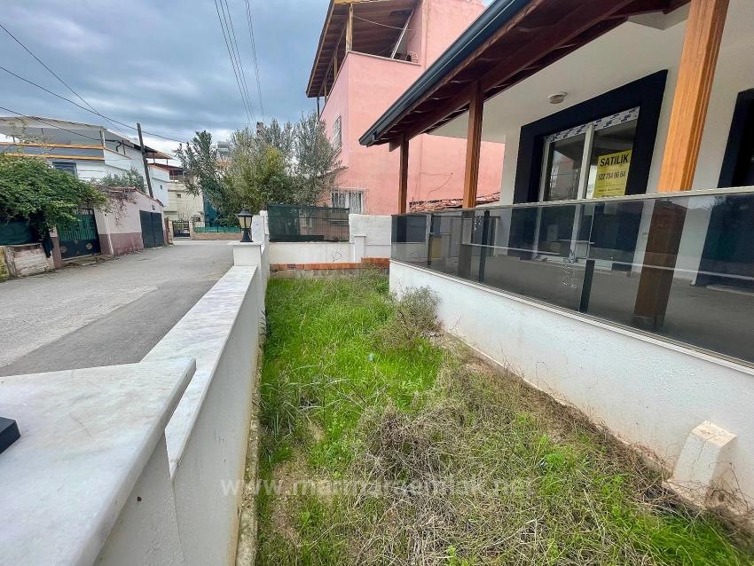 2+1 Summer Villa With Garden For Sale In İzmir Seferihisar Doğanbey