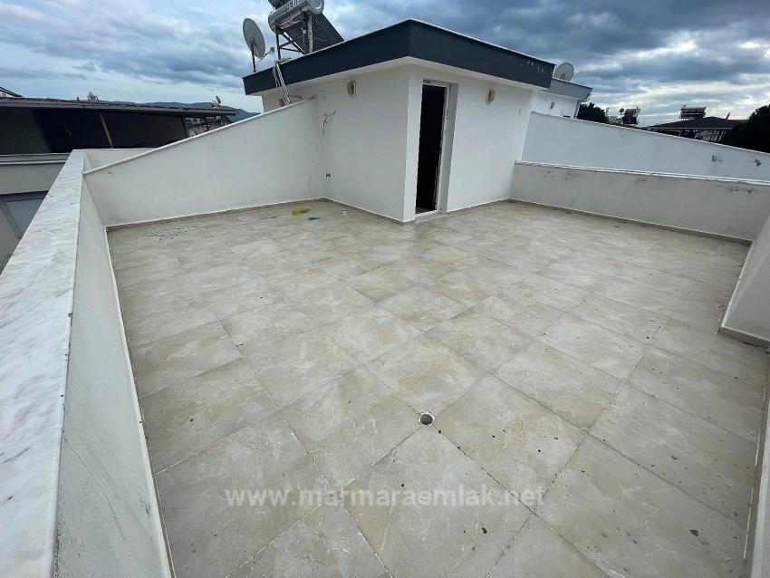 2+1 Summer Villa With Garden For Sale In İzmir Seferihisar Doğanbey