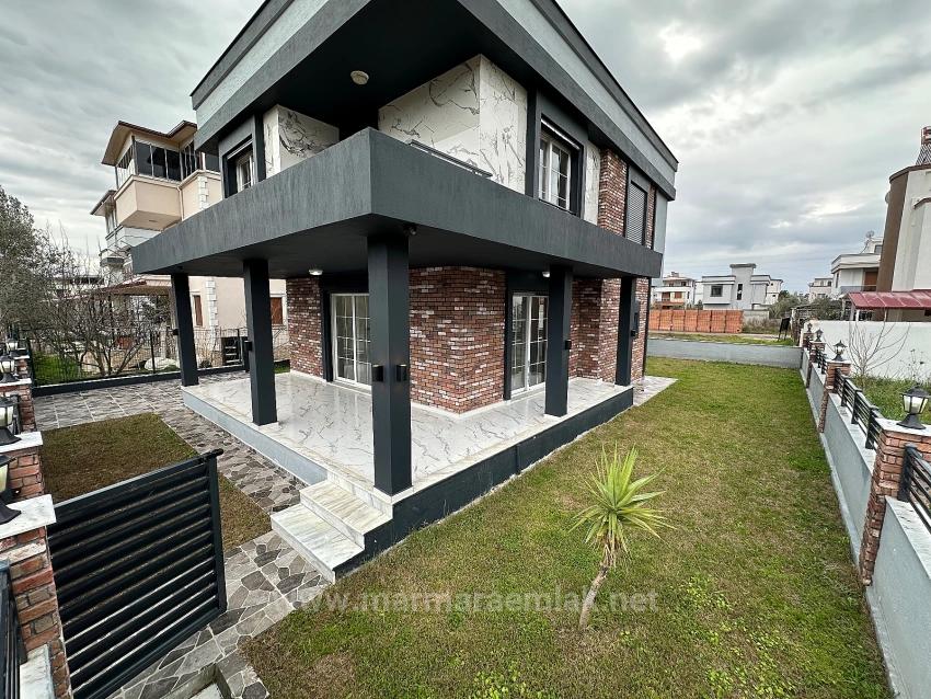 Detached Summer House With Garden For Sale In Doğanbey, Seferihisar, İzmir. 3+1 Rooms.