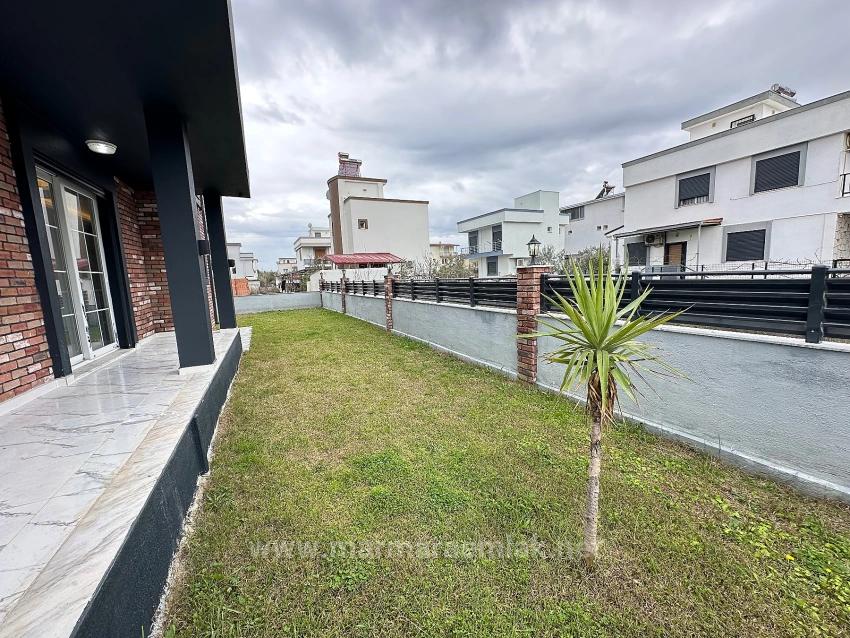 Detached Summer House With Garden For Sale In Doğanbey, Seferihisar, İzmir. 3+1 Rooms.