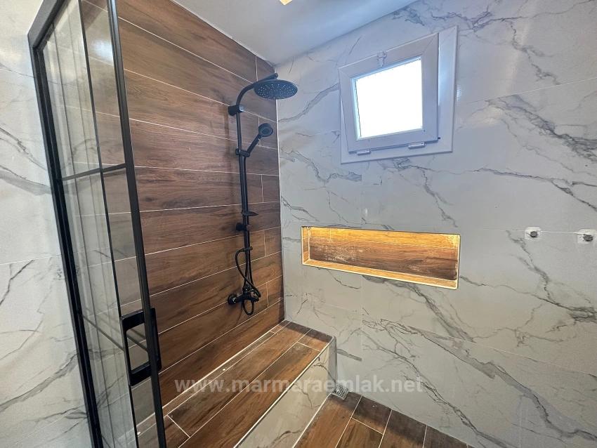 Detached Summer House With Garden For Sale In Doğanbey, Seferihisar, İzmir. 3+1 Rooms.