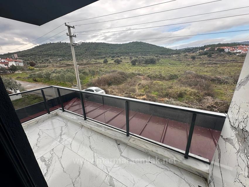 Detached Summer House With Garden For Sale In Doğanbey, Seferihisar, İzmir. 3+1 Rooms.