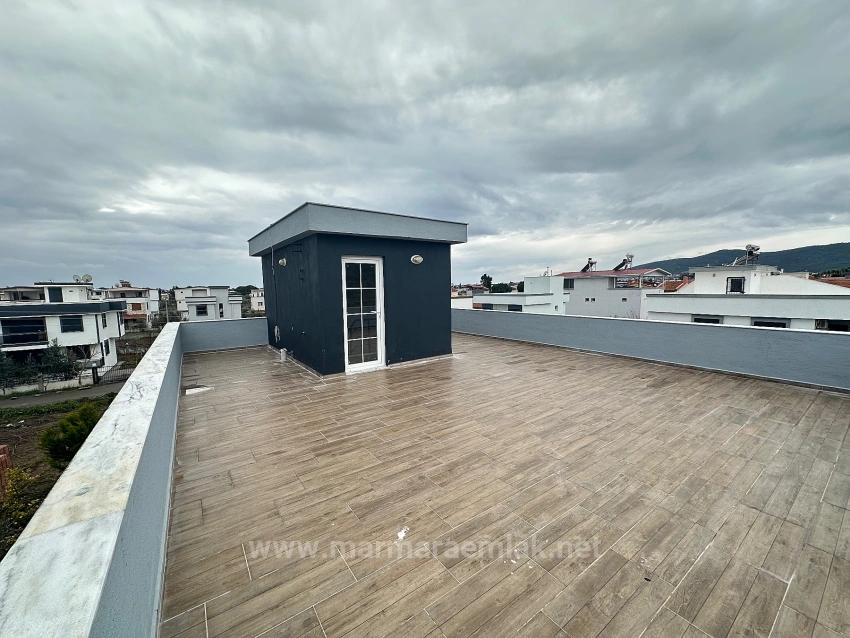 Detached Summer House With Garden For Sale In Doğanbey, Seferihisar, İzmir. 3+1 Rooms.