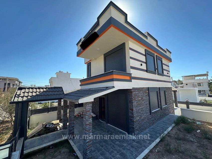 Detached Villa With Garden, 3+1 Rooms, For Sale In Doğanbey, Seferihisar, İzmir.