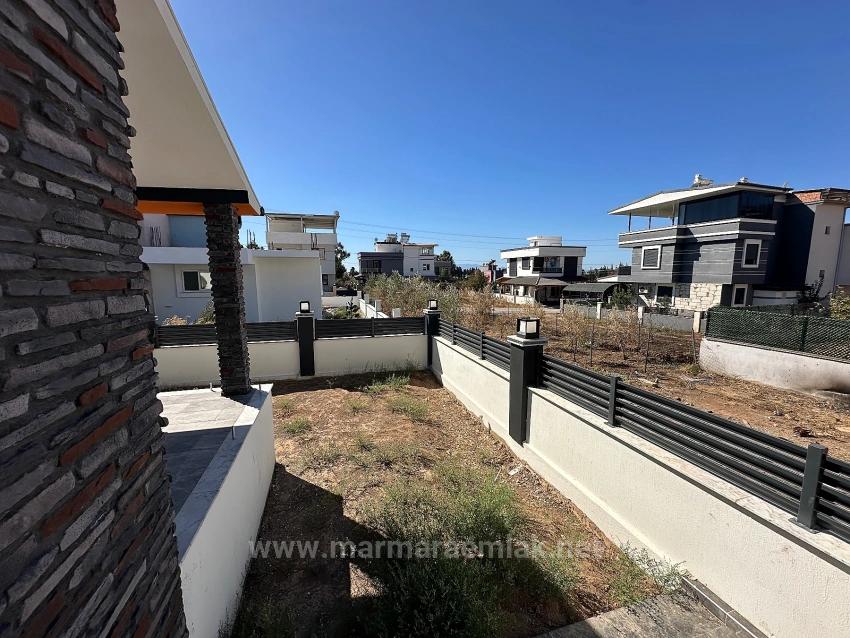 Detached Villa With Garden, 3+1 Rooms, For Sale In Doğanbey, Seferihisar, İzmir.