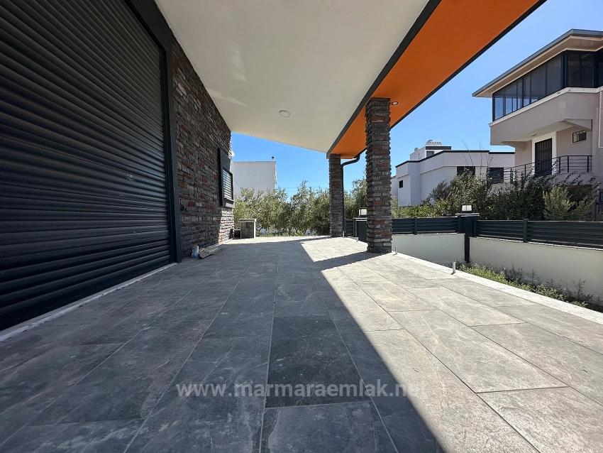 Detached Villa With Garden, 3+1 Rooms, For Sale In Doğanbey, Seferihisar, İzmir.