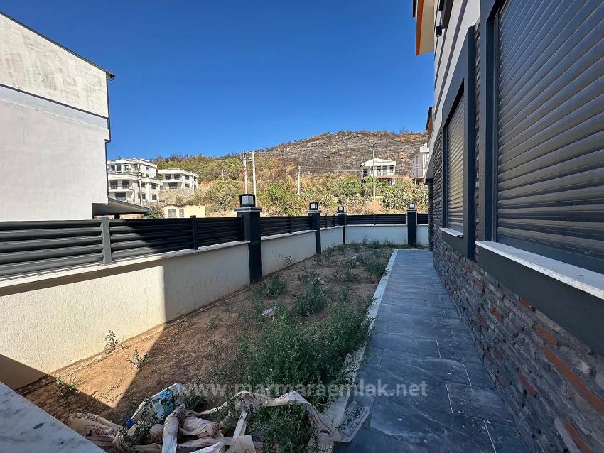 Detached Villa With Garden, 3+1 Rooms, For Sale In Doğanbey, Seferihisar, İzmir.