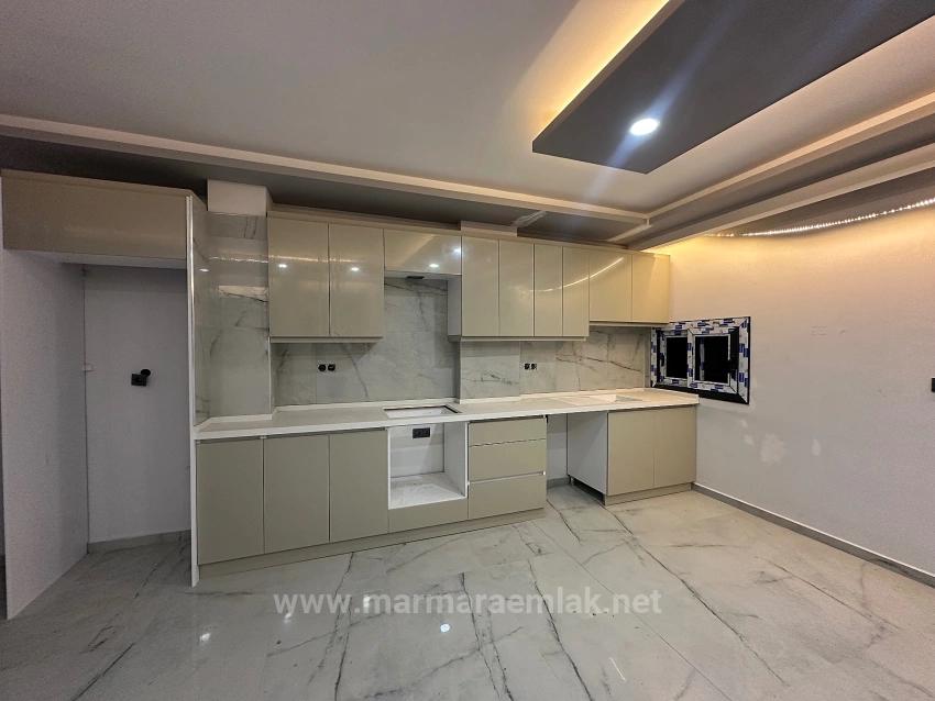 Detached Villa With Garden, 3+1 Rooms, For Sale In Doğanbey, Seferihisar, İzmir.