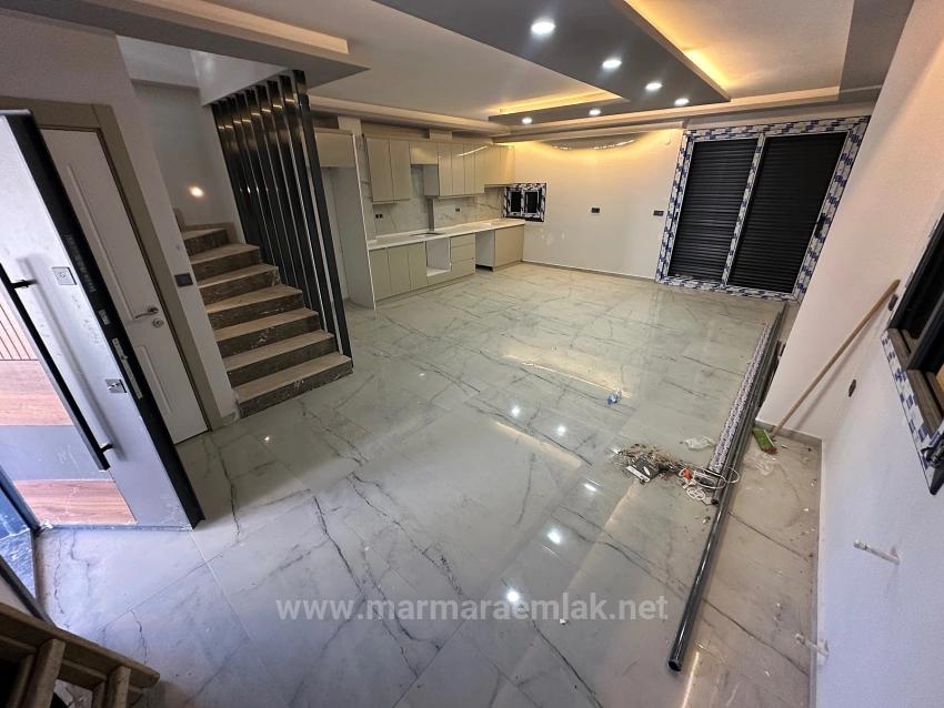 Detached Villa With Garden, 3+1 Rooms, For Sale In Doğanbey, Seferihisar, İzmir.