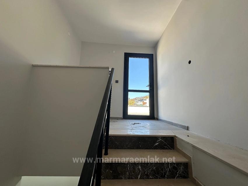 Detached Villa With Garden, 3+1 Rooms, For Sale In Doğanbey, Seferihisar, İzmir.