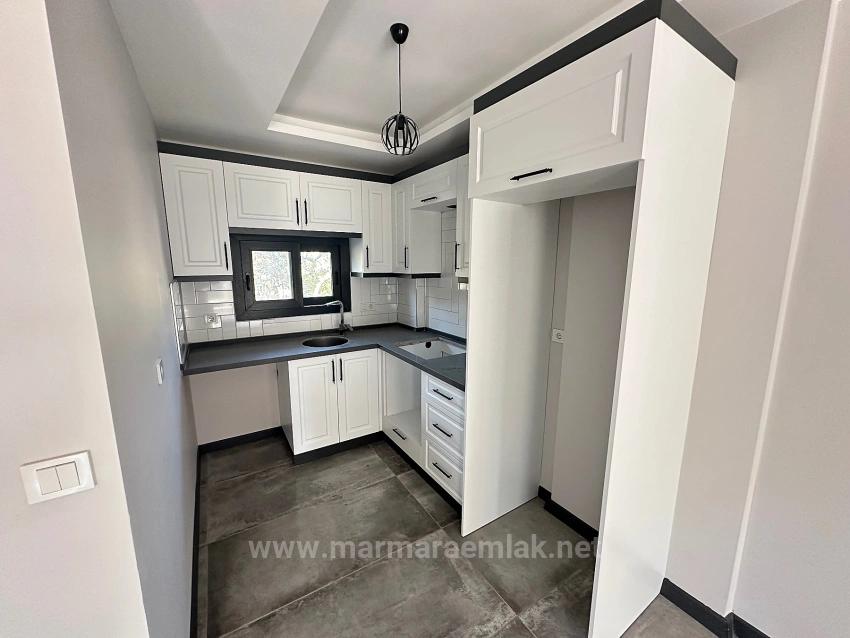 2+1 Summer Villa With Garden For Sale In Doğanbey, Seferihisar, İzmir