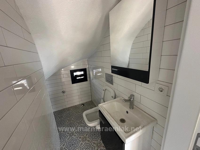 2+1 Summer Villa With Garden For Sale In Doğanbey, Seferihisar, İzmir