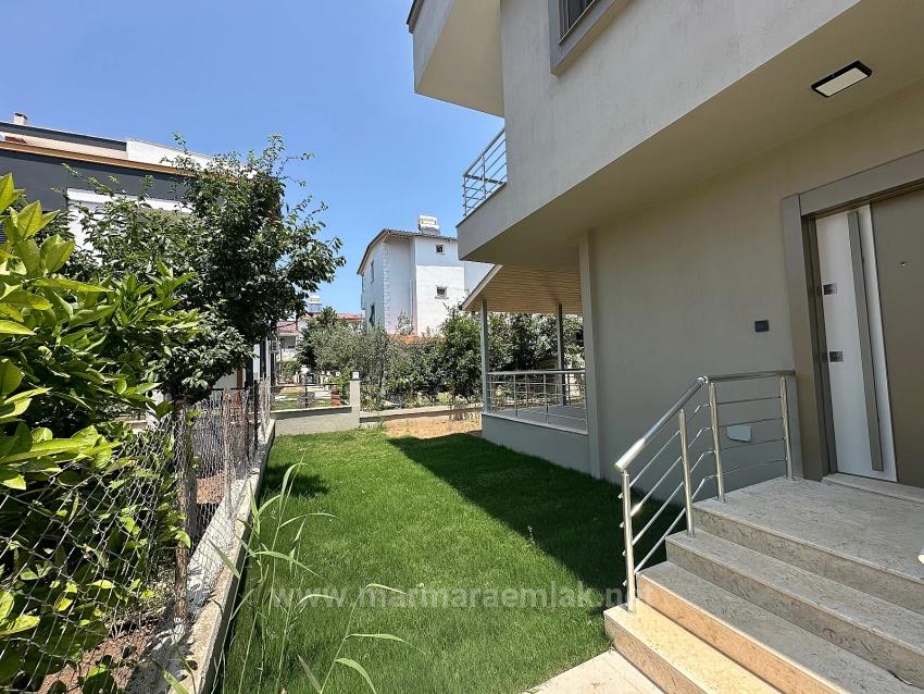 2+1 Summer Villa With Garden For Sale In İzmir Seferihisar Doğanbey
