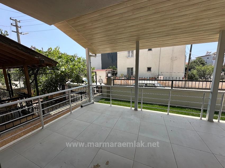 2+1 Summer Villa With Garden For Sale In İzmir Seferihisar Doğanbey