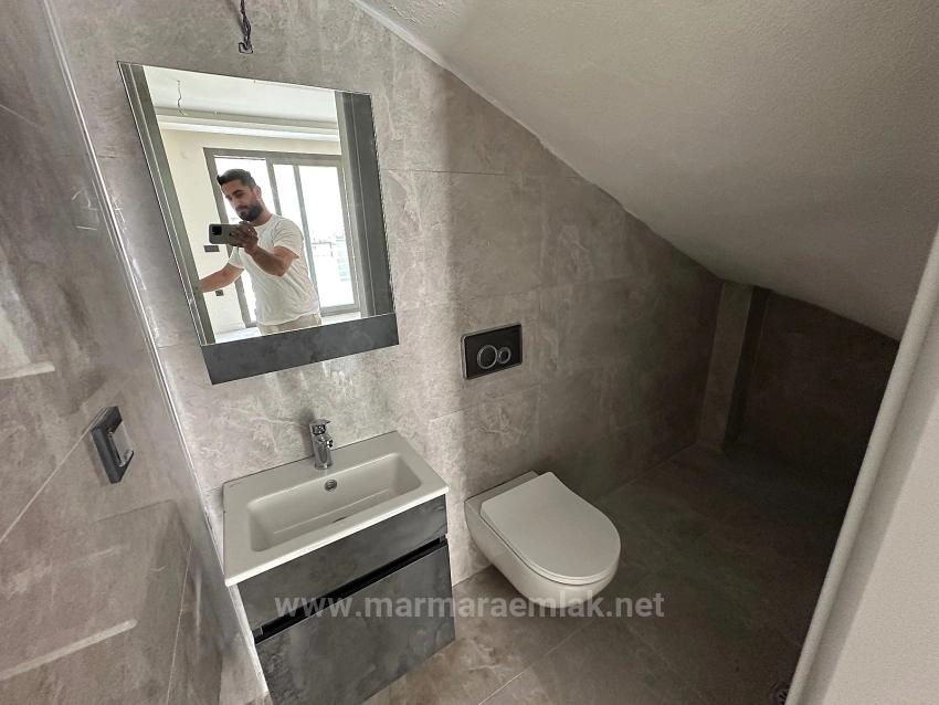 2+1 Summer Villa With Garden For Sale In İzmir Seferihisar Doğanbey