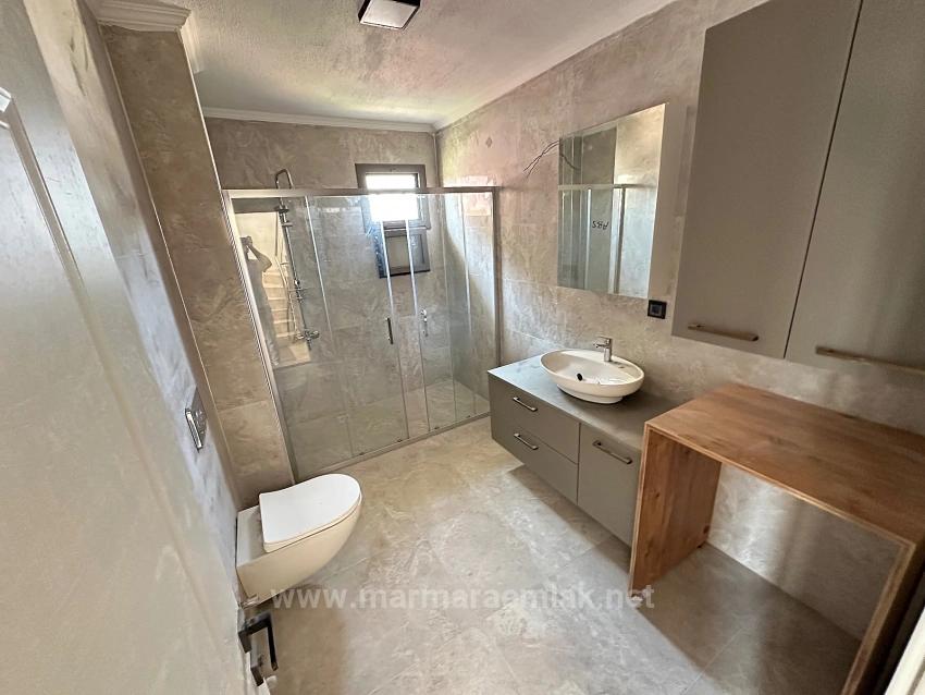 2+1 Summer Villa With Garden For Sale In İzmir Seferihisar Doğanbey