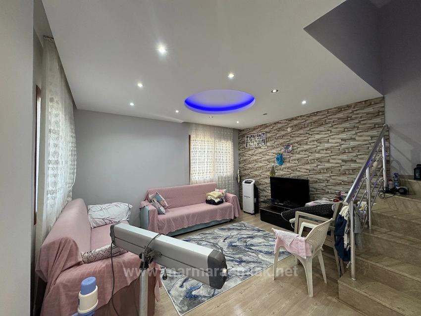 2+1 Summer Villa With Garden For Sale In Doğanbey, Seferihisar, İzmir