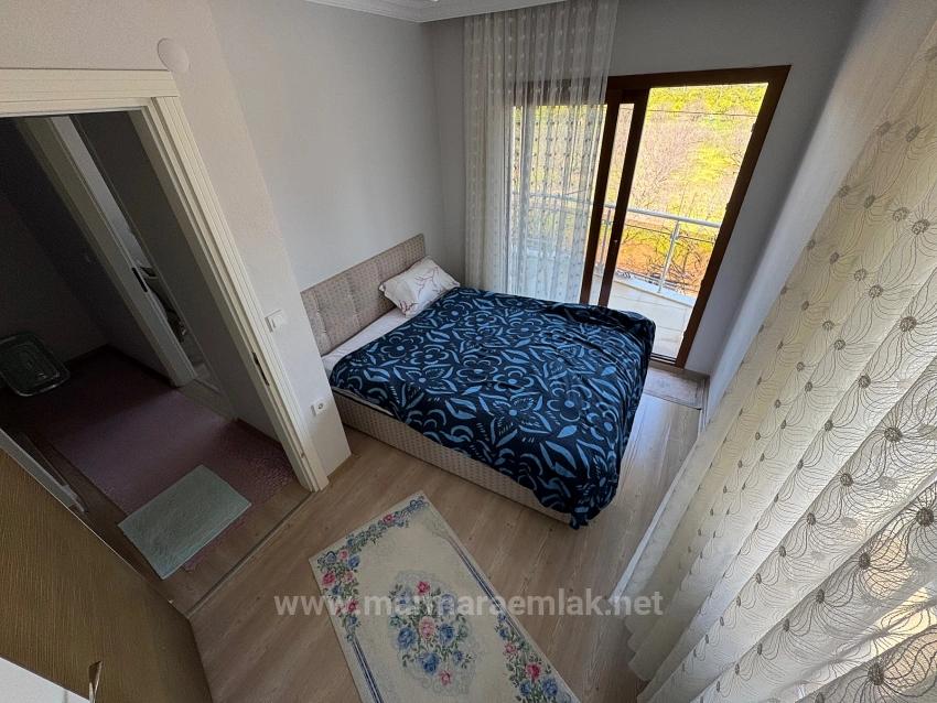 2+1 Summer Villa With Garden For Sale In Doğanbey, Seferihisar, İzmir