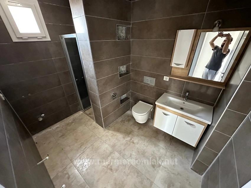 2+1 Summer Villa With Spacious Garden And Sea View For Sale In Doğanbey, Seferihisar, İzmir.