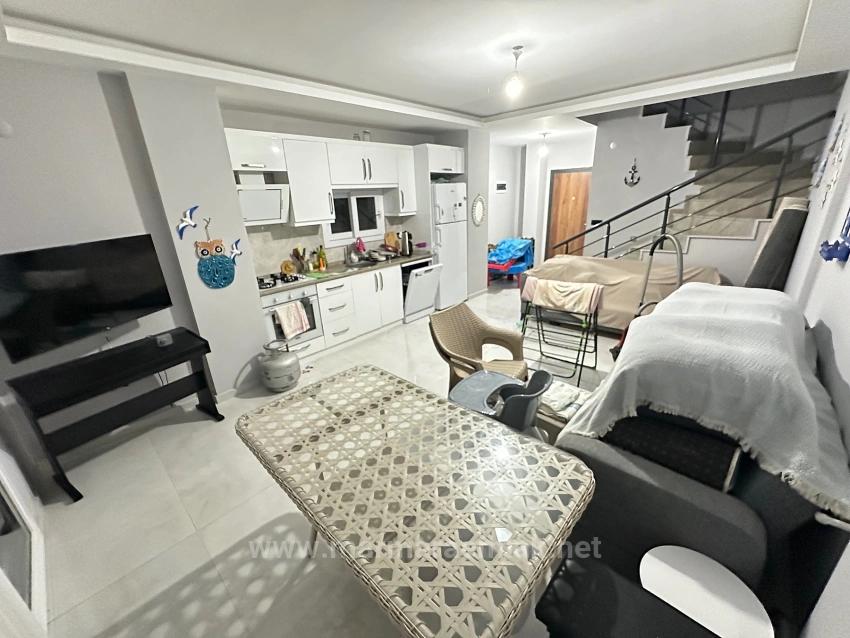 4+1 Summer Villa With Garden For Sale In Doğanbey Payamlı, Seferihisar, İzmir